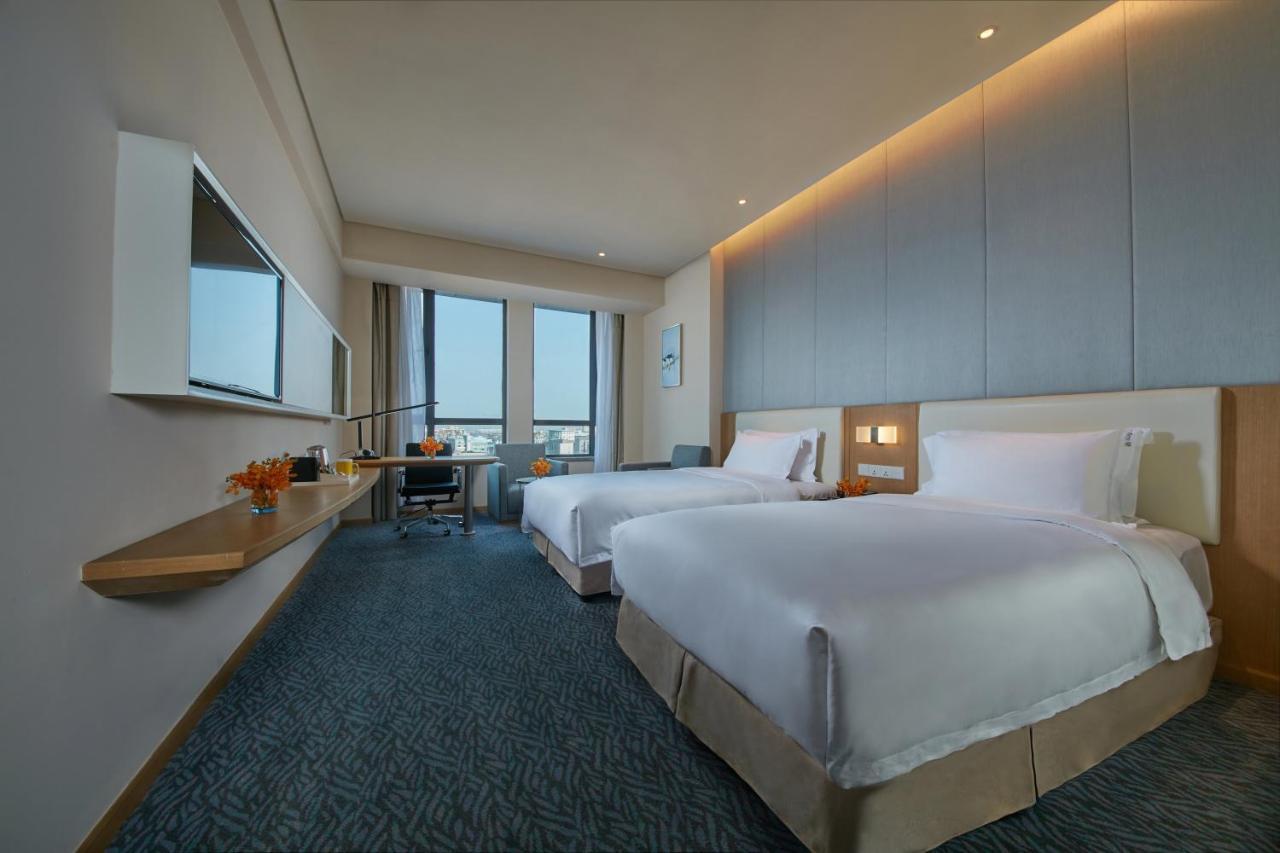 Holiday Inn Express Nantong Textile City By Ihg Esterno foto