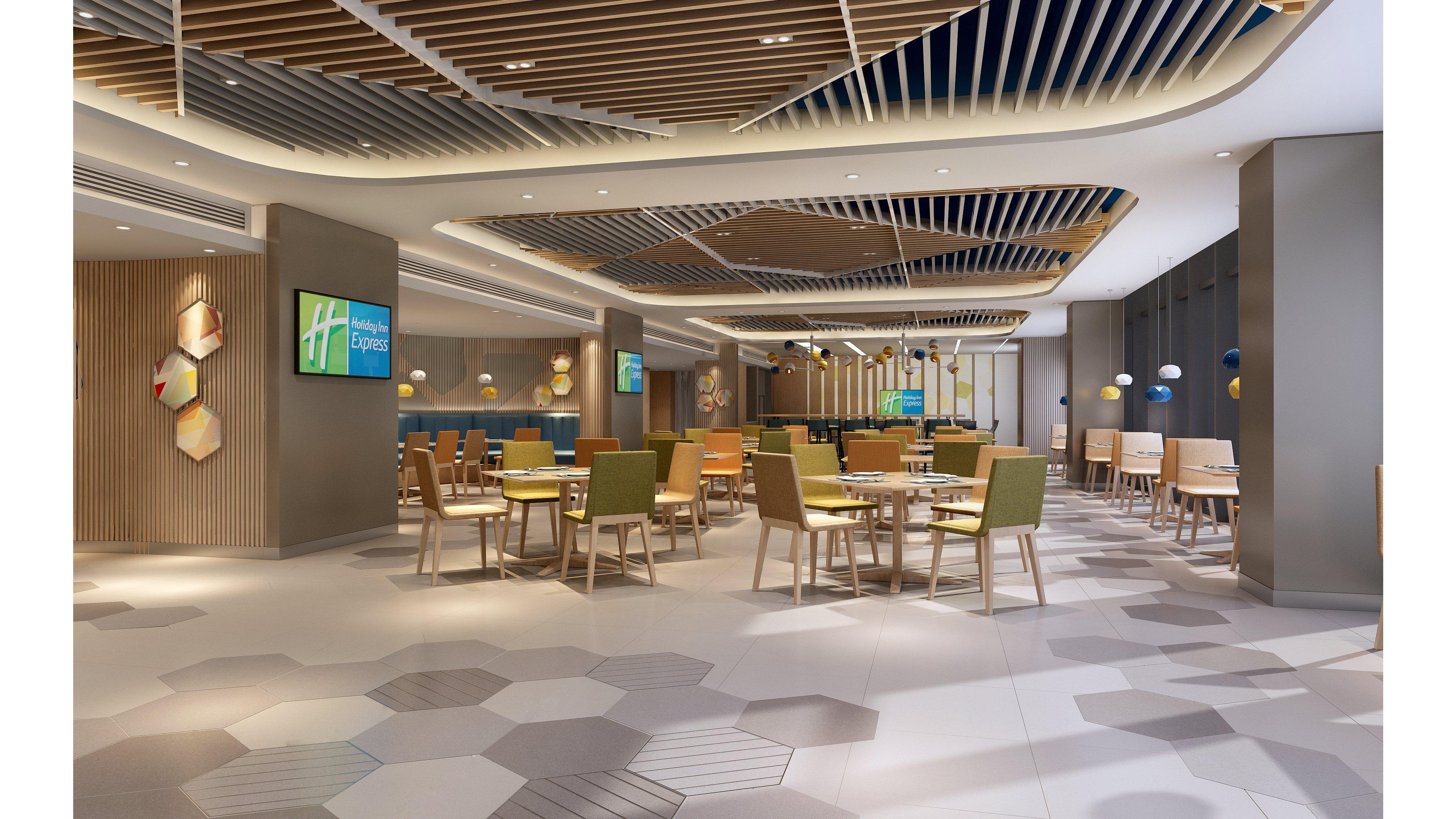 Holiday Inn Express Nantong Textile City By Ihg Esterno foto