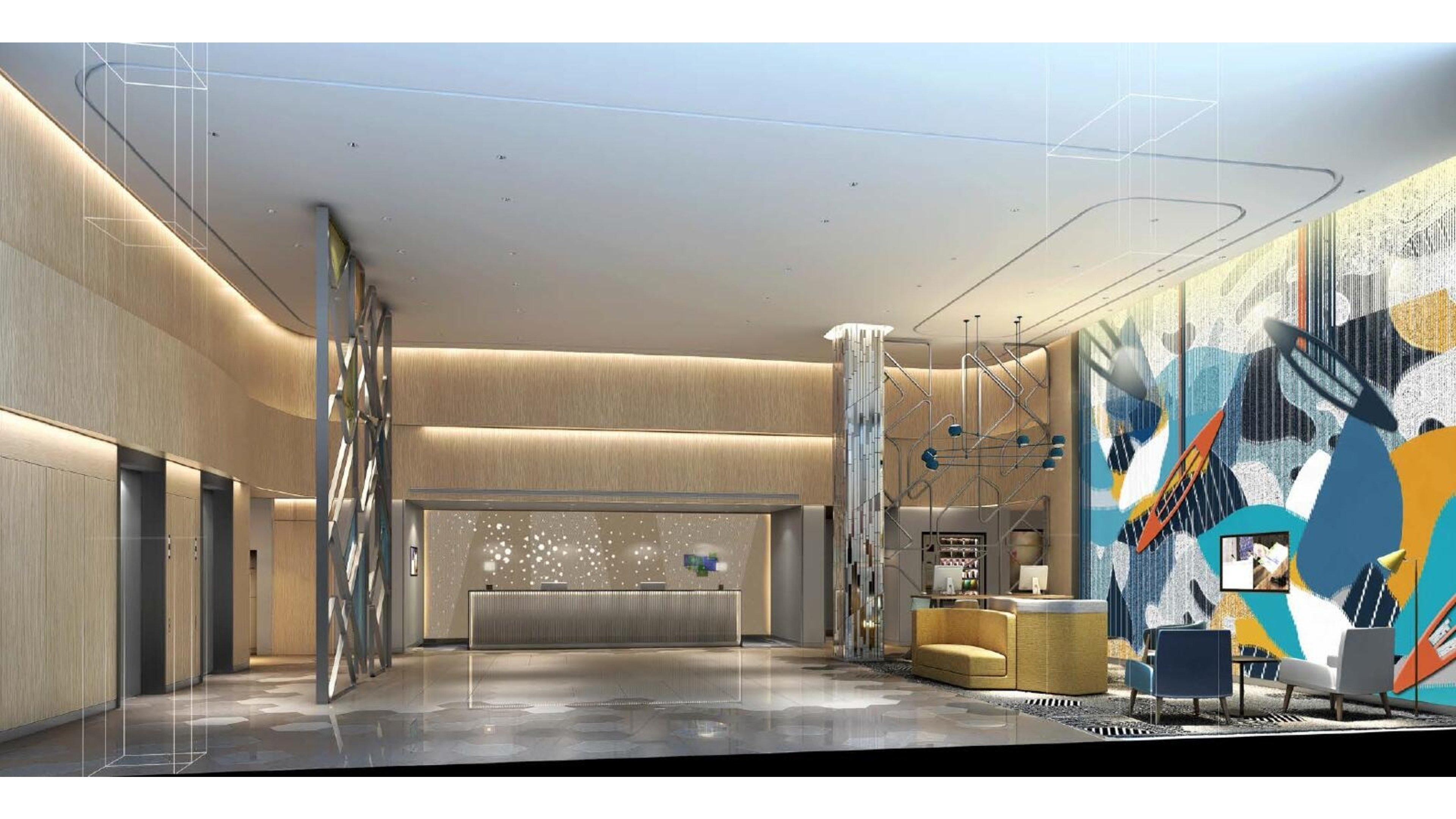 Holiday Inn Express Nantong Textile City By Ihg Esterno foto