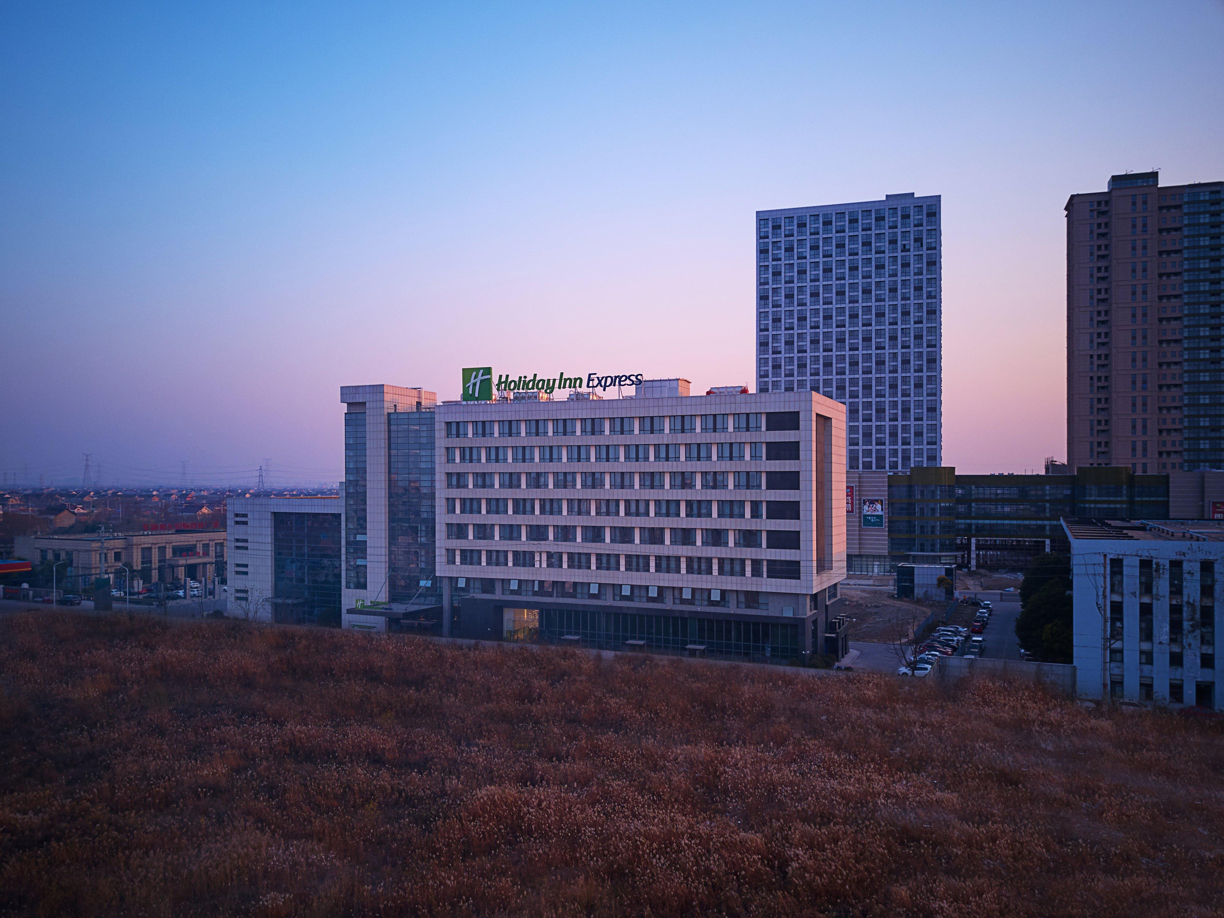 Holiday Inn Express Nantong Textile City By Ihg Esterno foto
