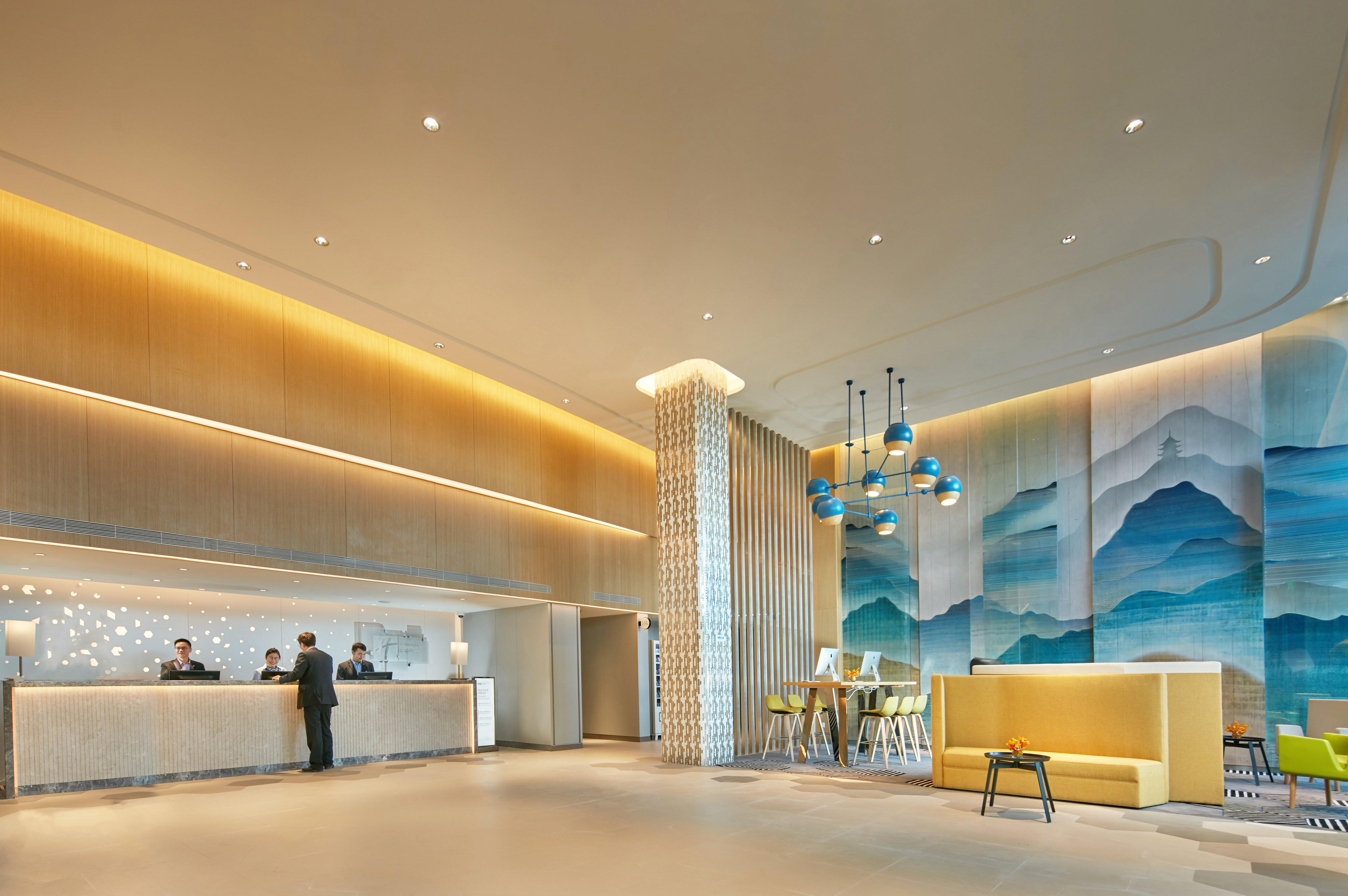 Holiday Inn Express Nantong Textile City By Ihg Esterno foto