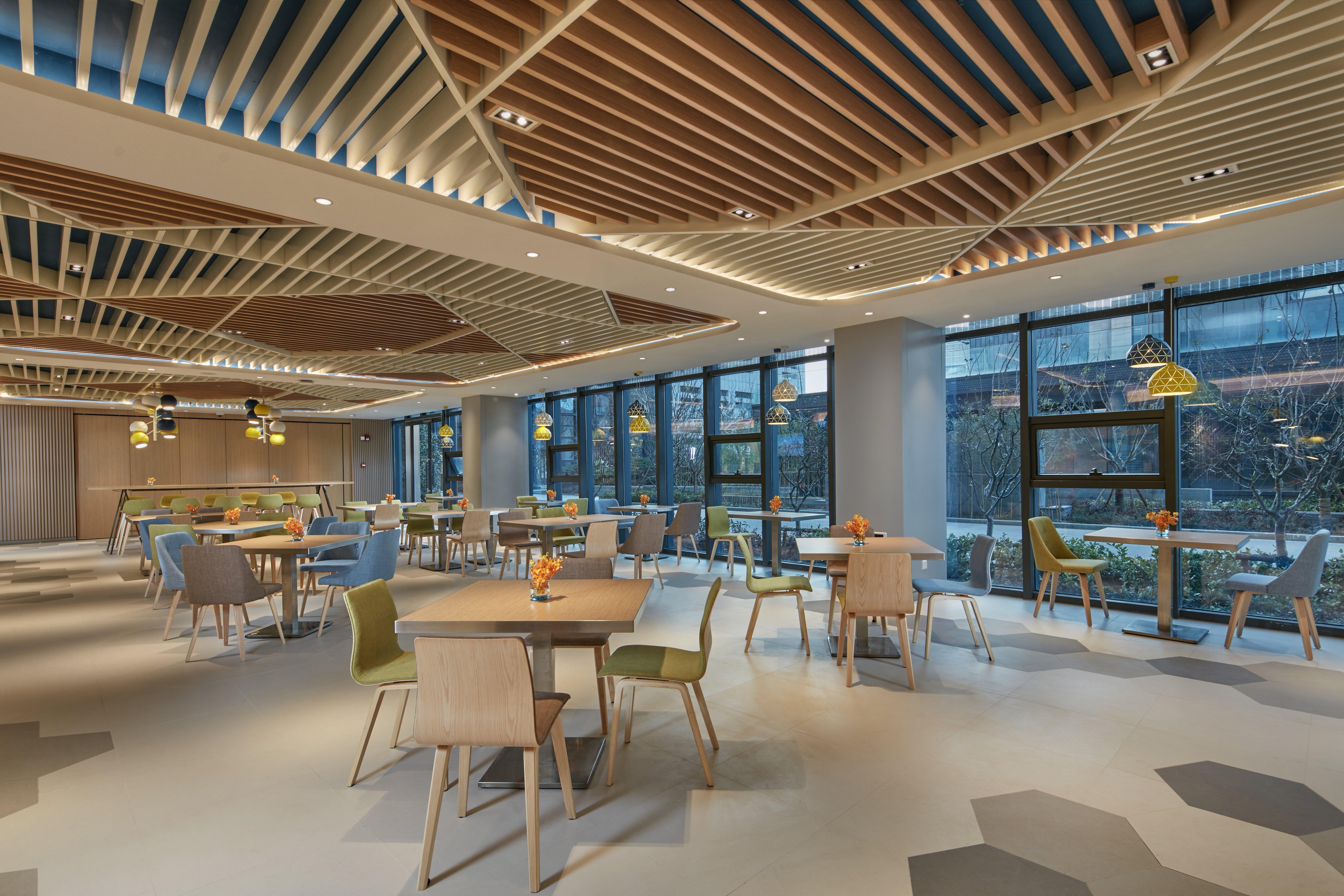 Holiday Inn Express Nantong Textile City By Ihg Esterno foto