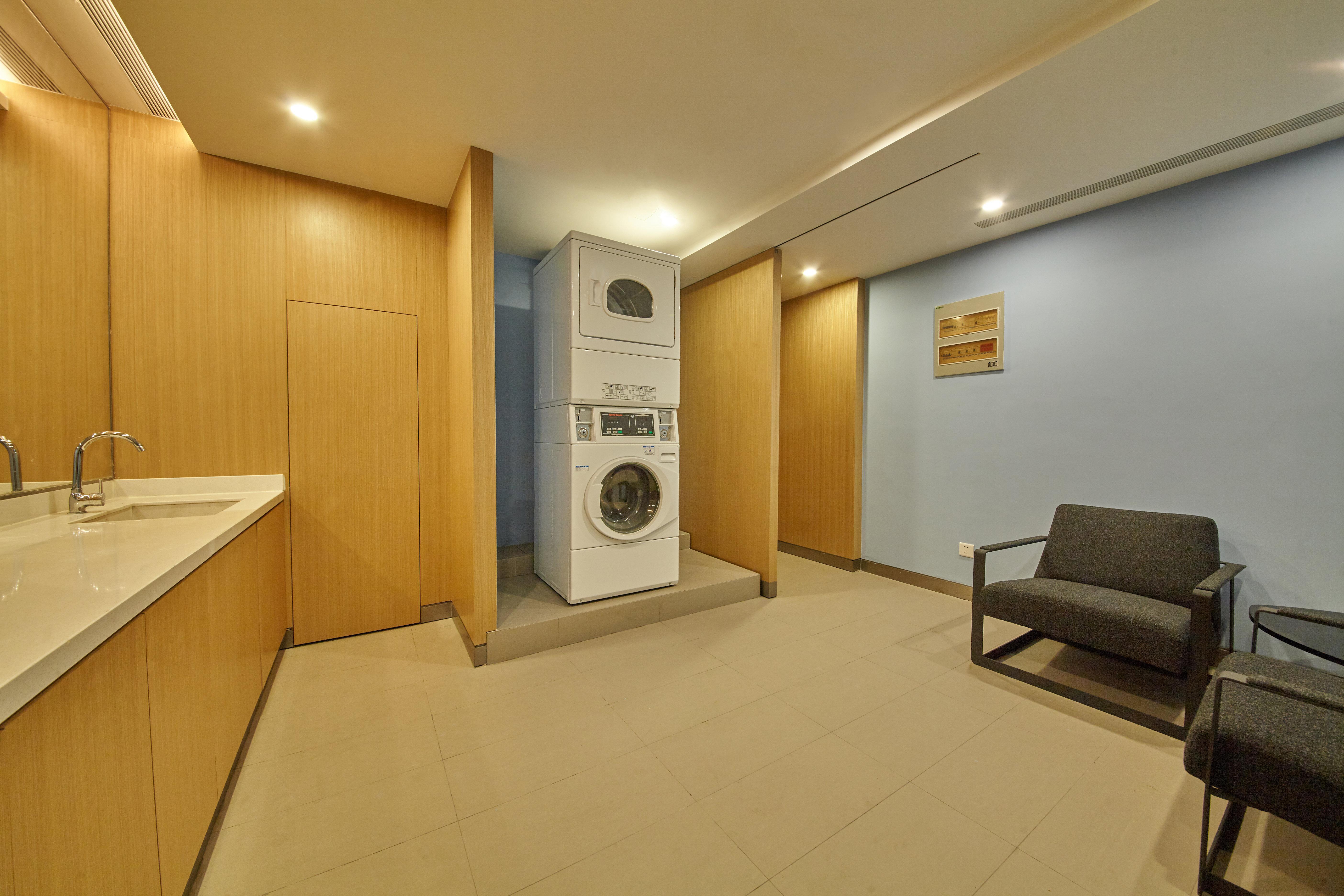 Holiday Inn Express Nantong Textile City By Ihg Esterno foto
