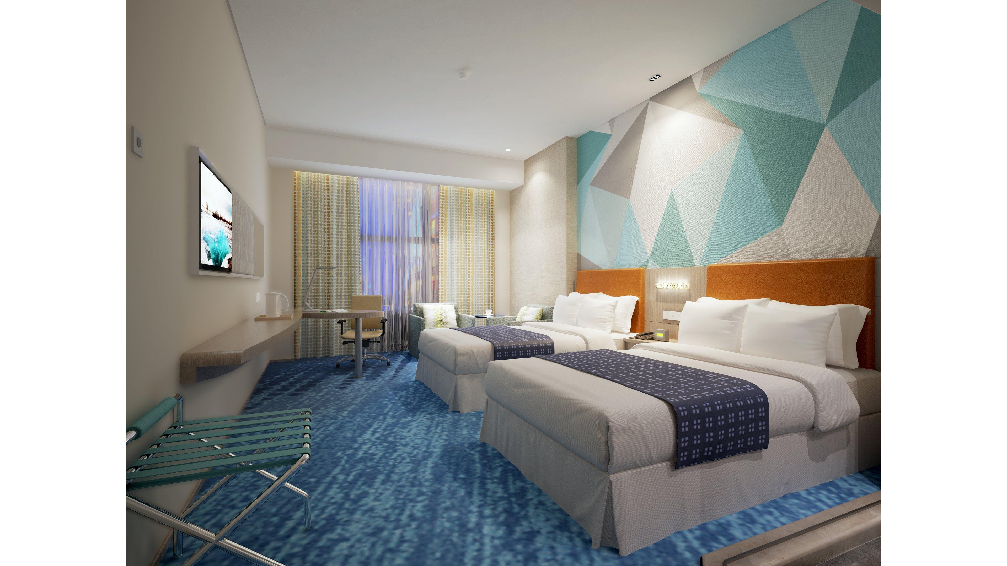 Holiday Inn Express Nantong Textile City By Ihg Esterno foto
