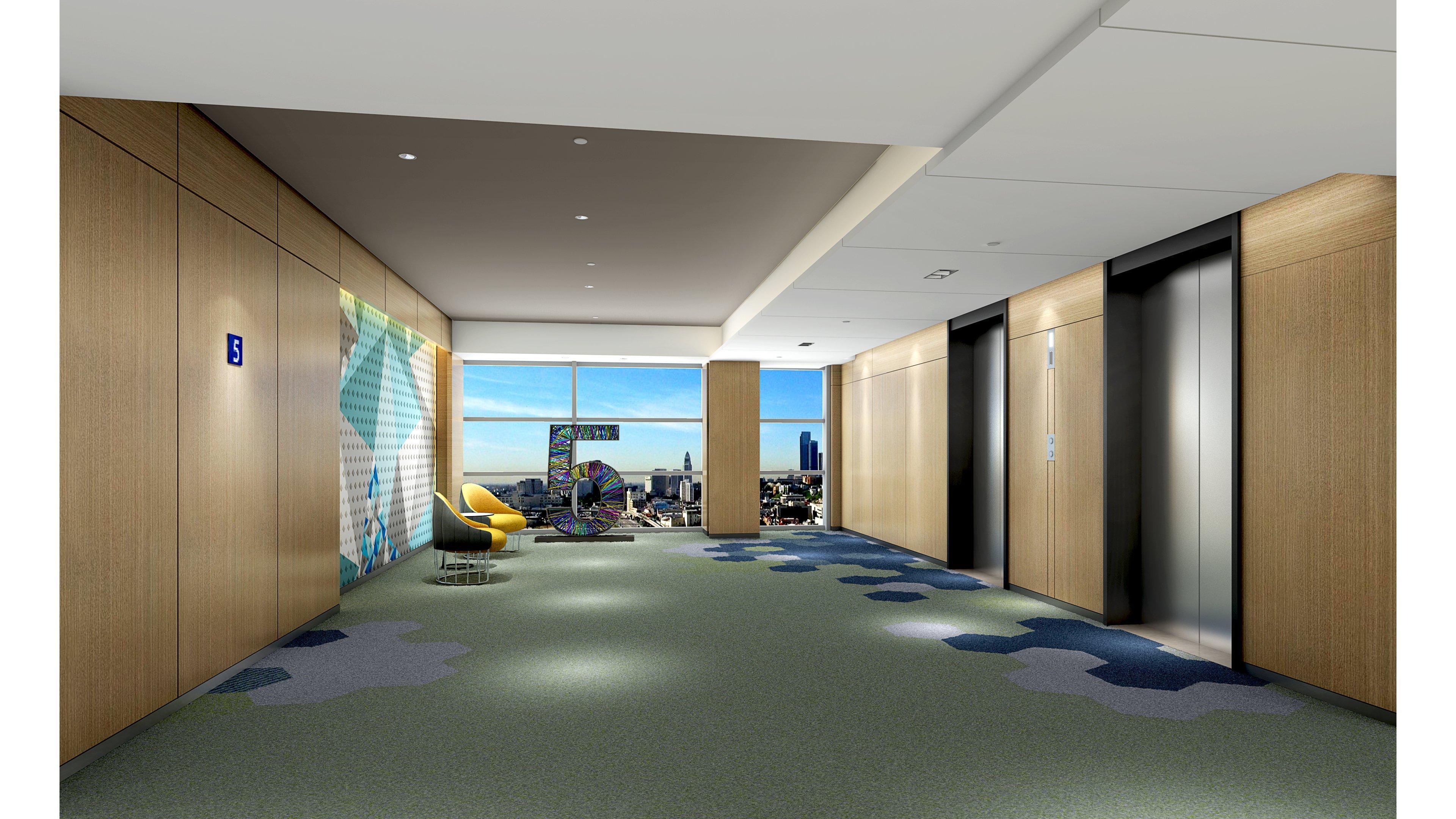 Holiday Inn Express Nantong Textile City By Ihg Esterno foto