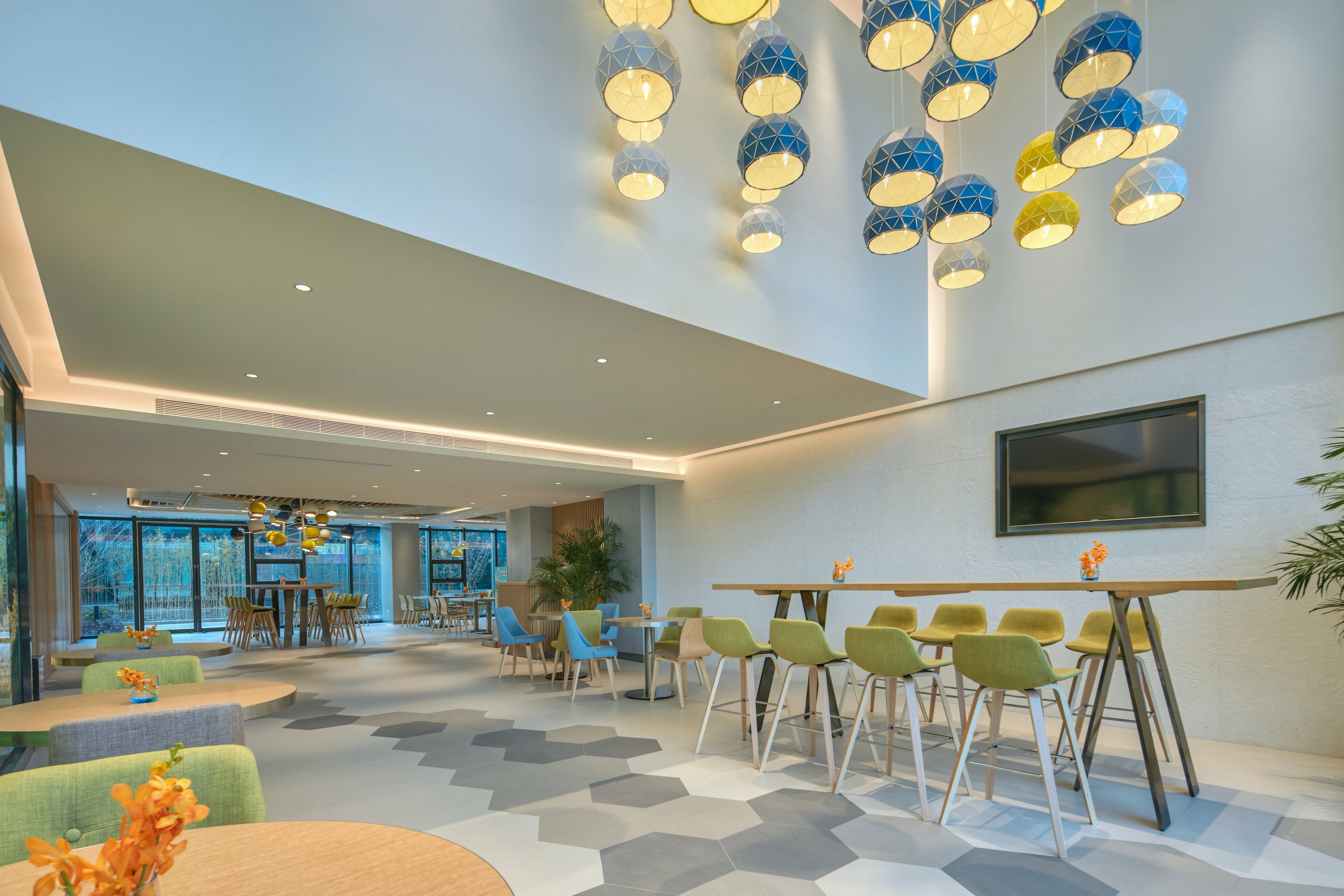 Holiday Inn Express Nantong Textile City By Ihg Esterno foto