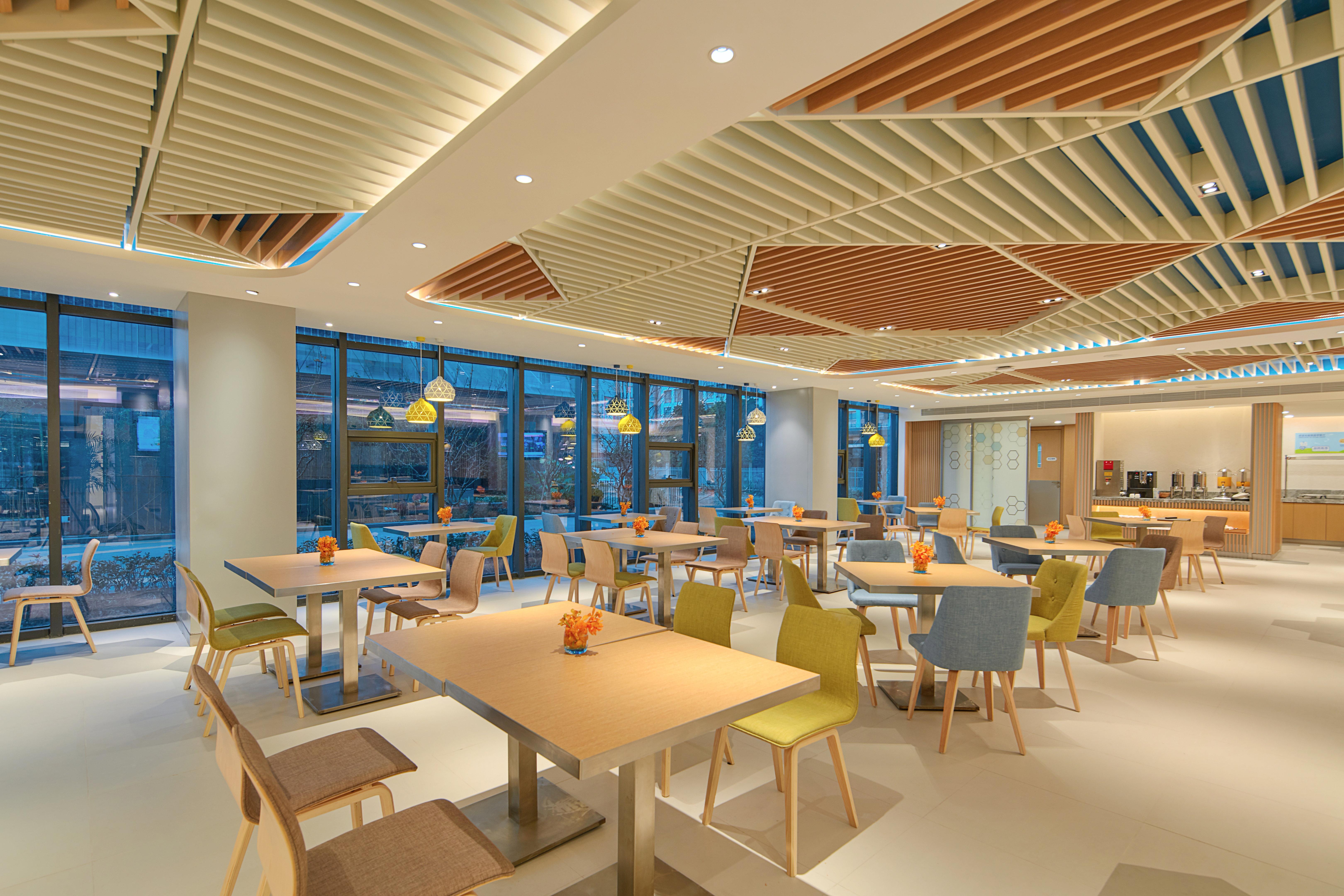 Holiday Inn Express Nantong Textile City By Ihg Esterno foto