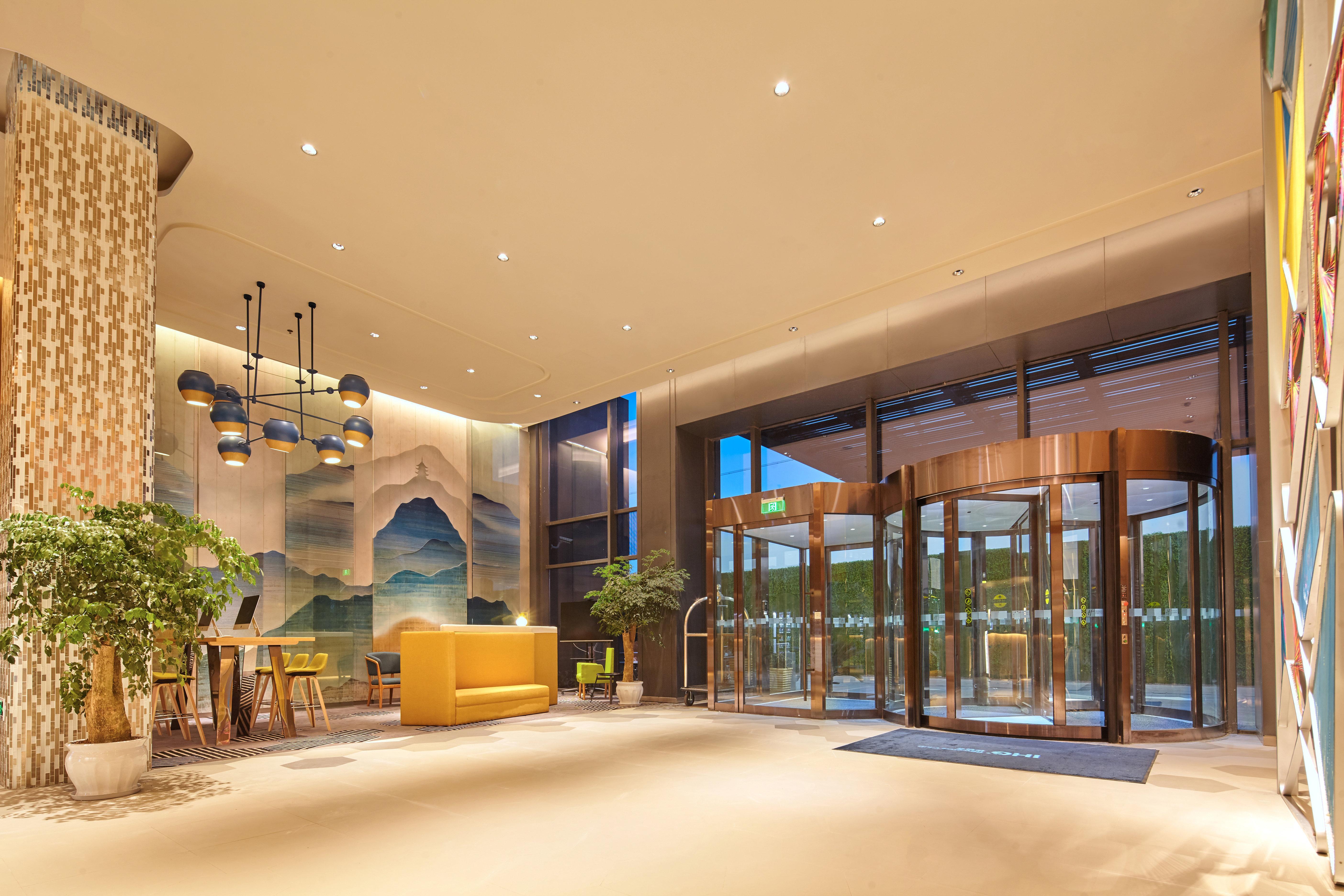 Holiday Inn Express Nantong Textile City By Ihg Esterno foto