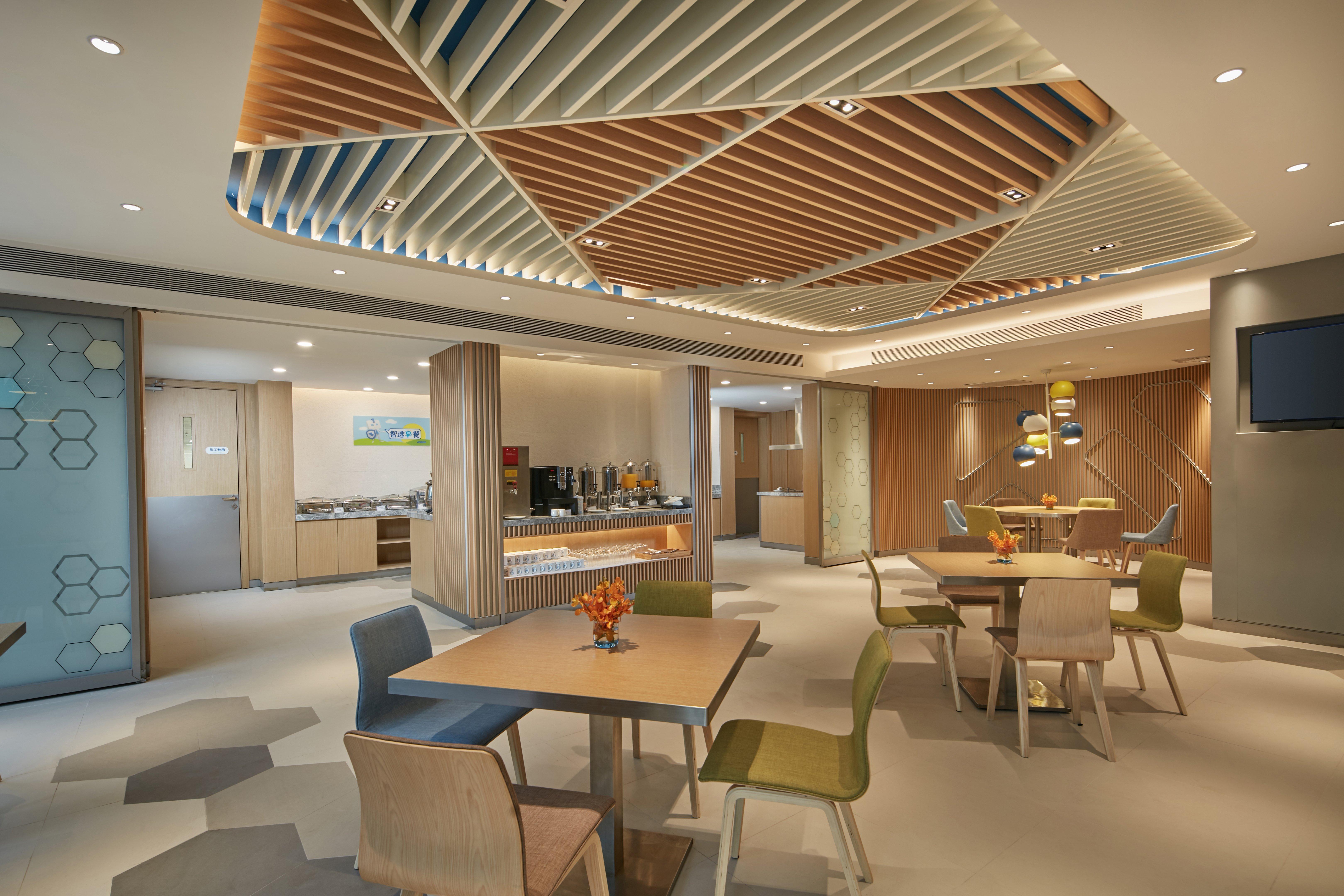 Holiday Inn Express Nantong Textile City By Ihg Esterno foto