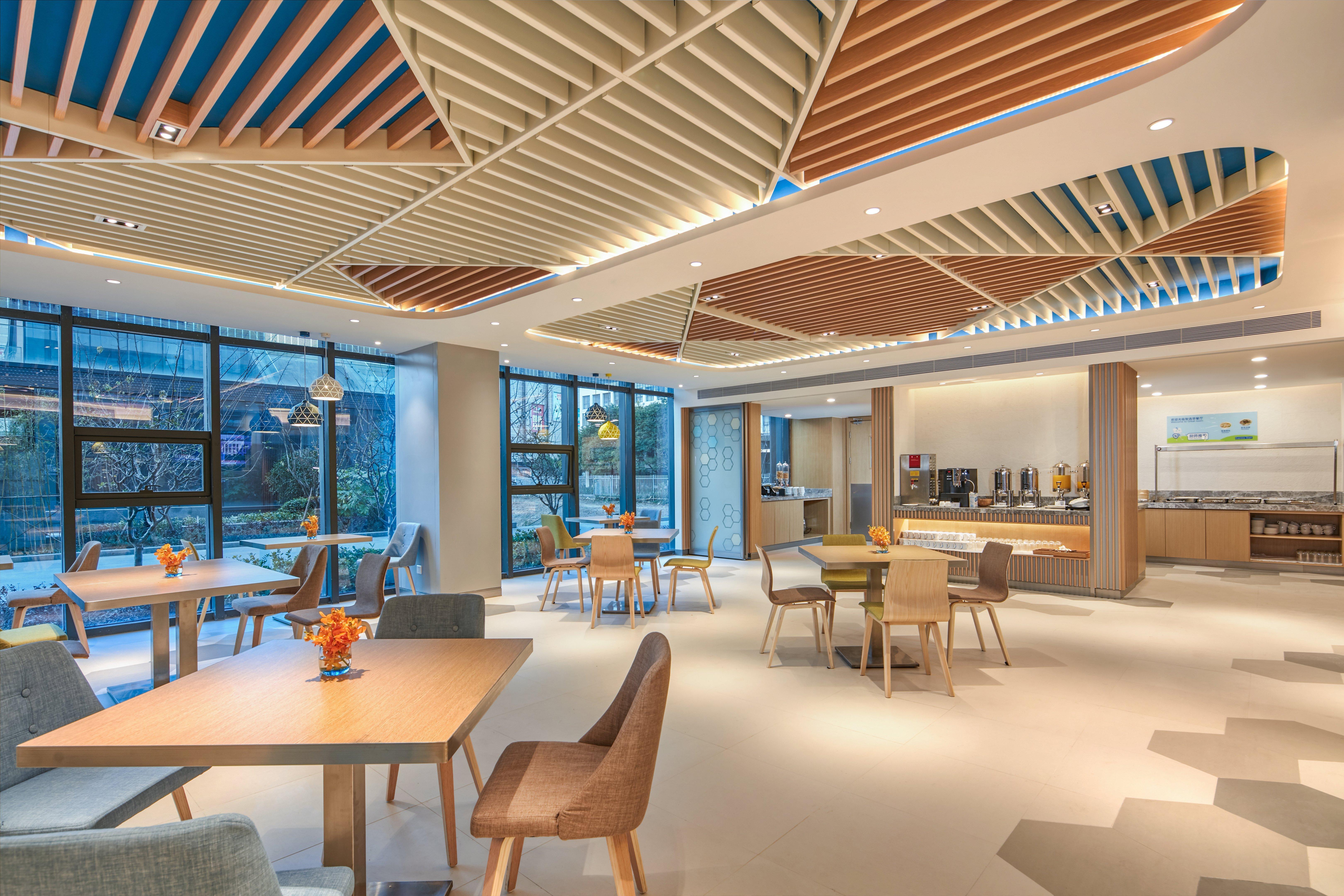 Holiday Inn Express Nantong Textile City By Ihg Esterno foto