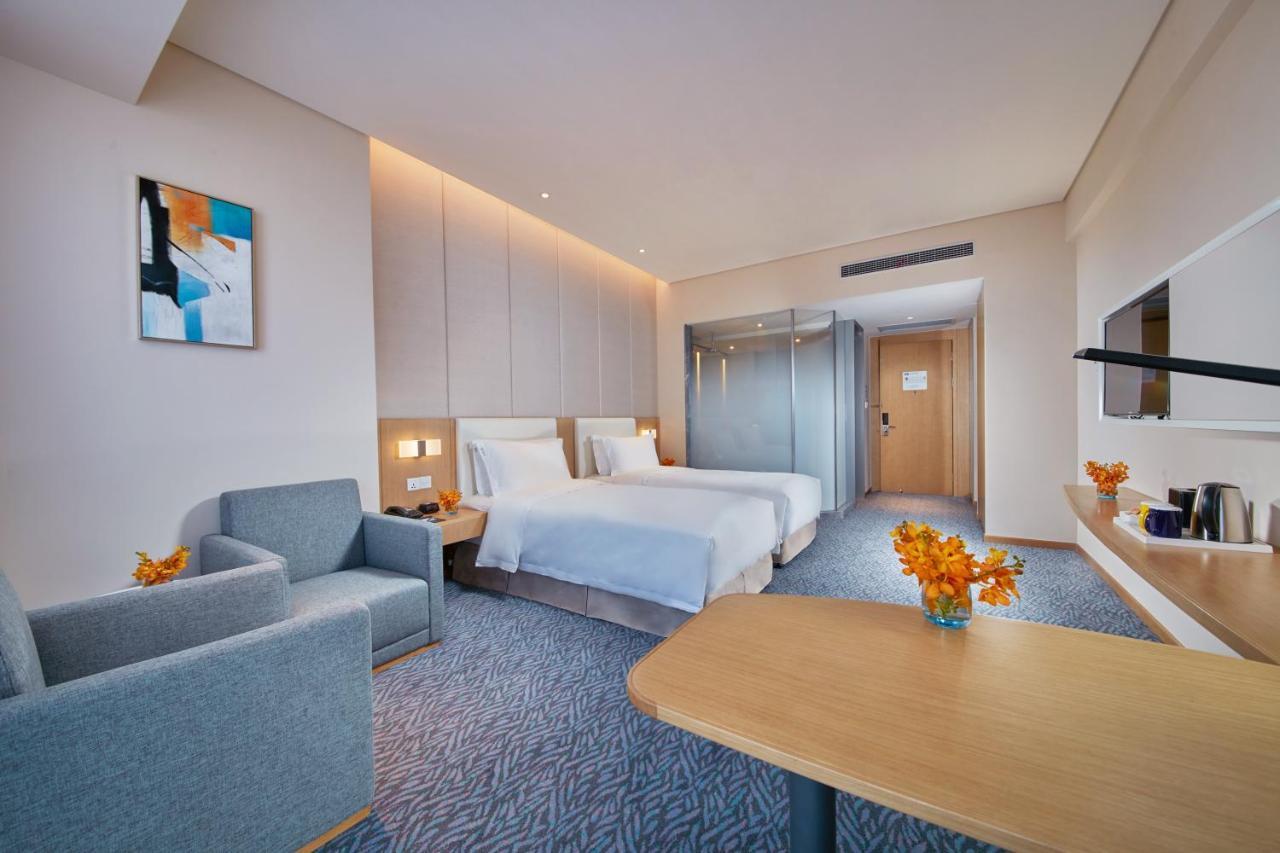 Holiday Inn Express Nantong Textile City By Ihg Esterno foto