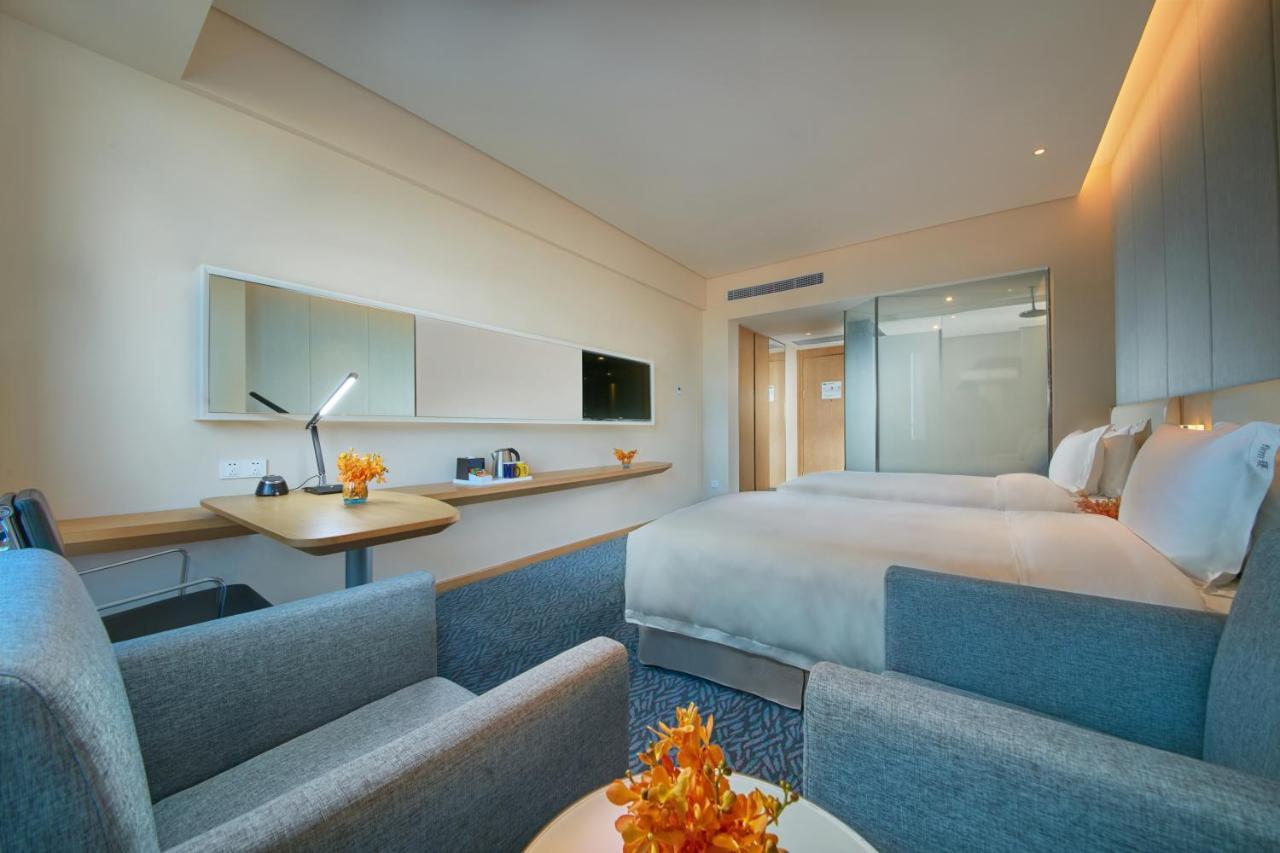Holiday Inn Express Nantong Textile City By Ihg Esterno foto