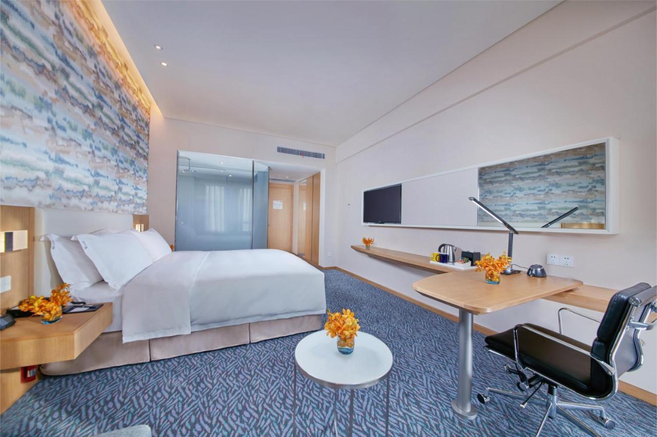Holiday Inn Express Nantong Textile City By Ihg Esterno foto