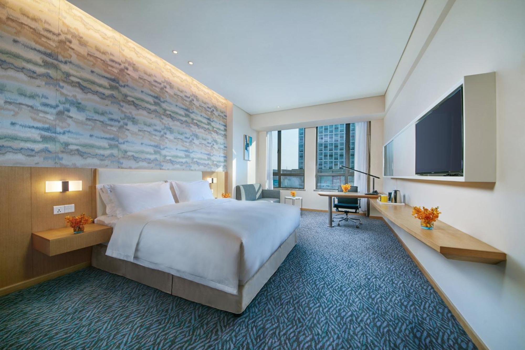 Holiday Inn Express Nantong Textile City By Ihg Esterno foto
