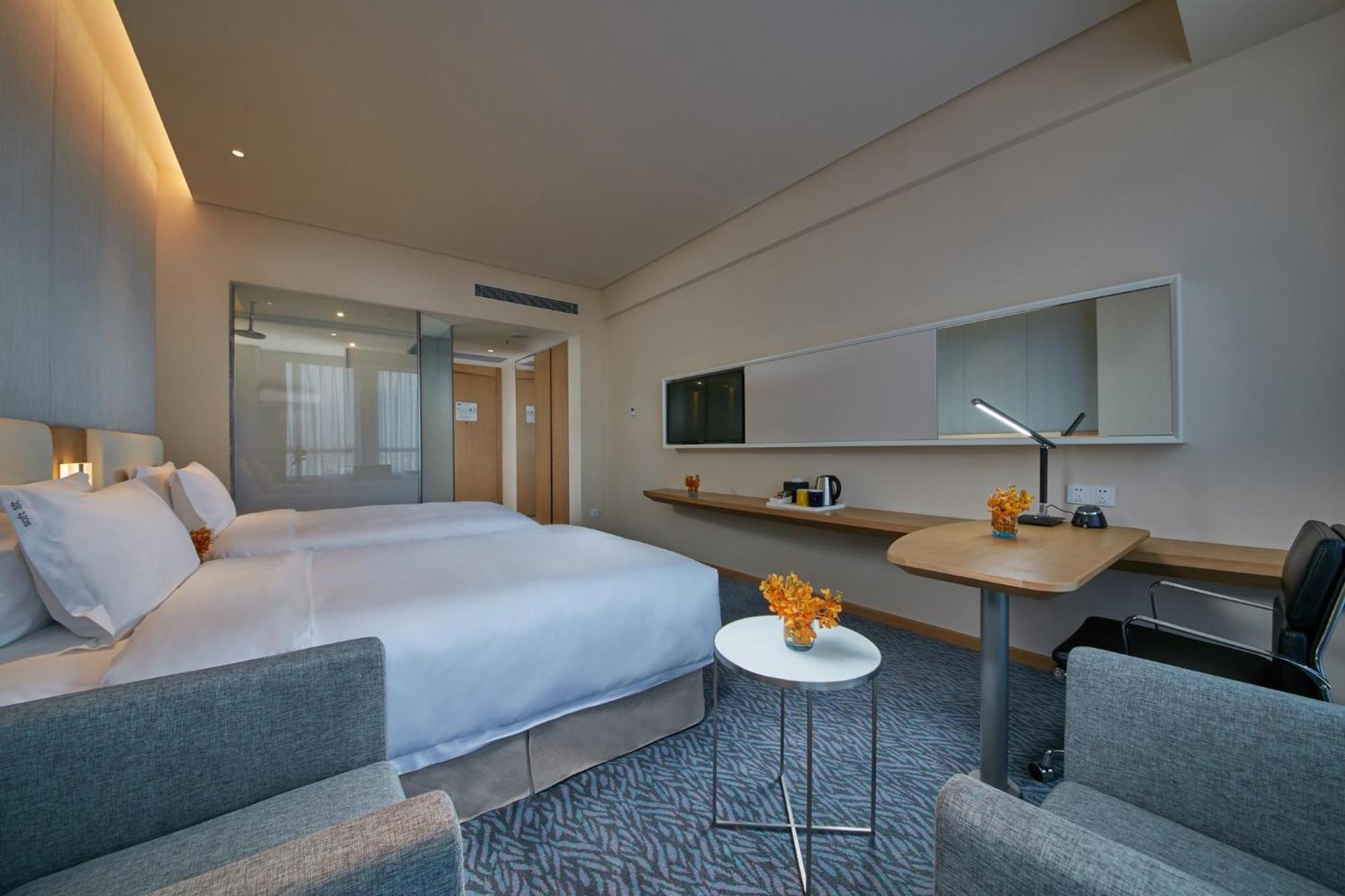 Holiday Inn Express Nantong Textile City By Ihg Esterno foto