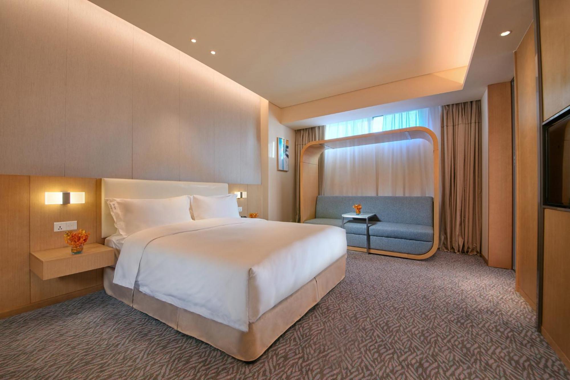 Holiday Inn Express Nantong Textile City By Ihg Esterno foto