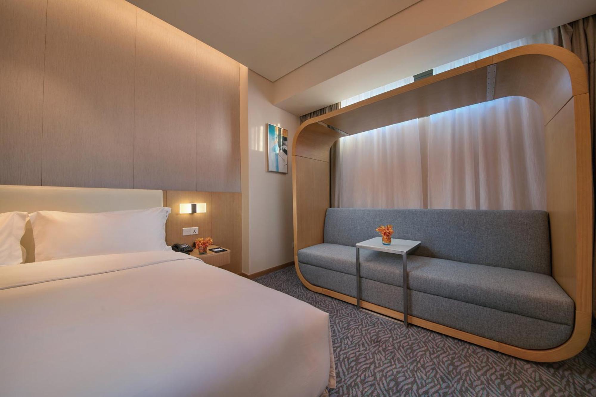 Holiday Inn Express Nantong Textile City By Ihg Esterno foto