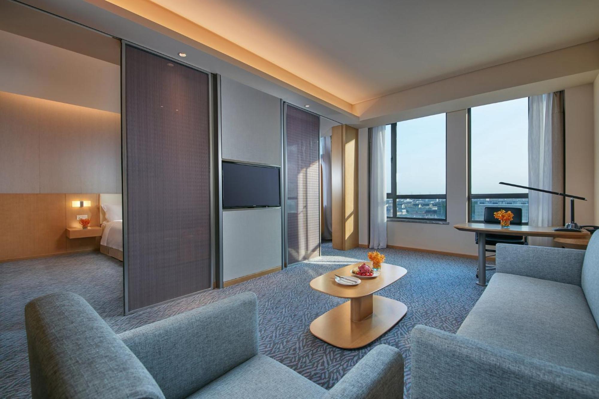 Holiday Inn Express Nantong Textile City By Ihg Esterno foto