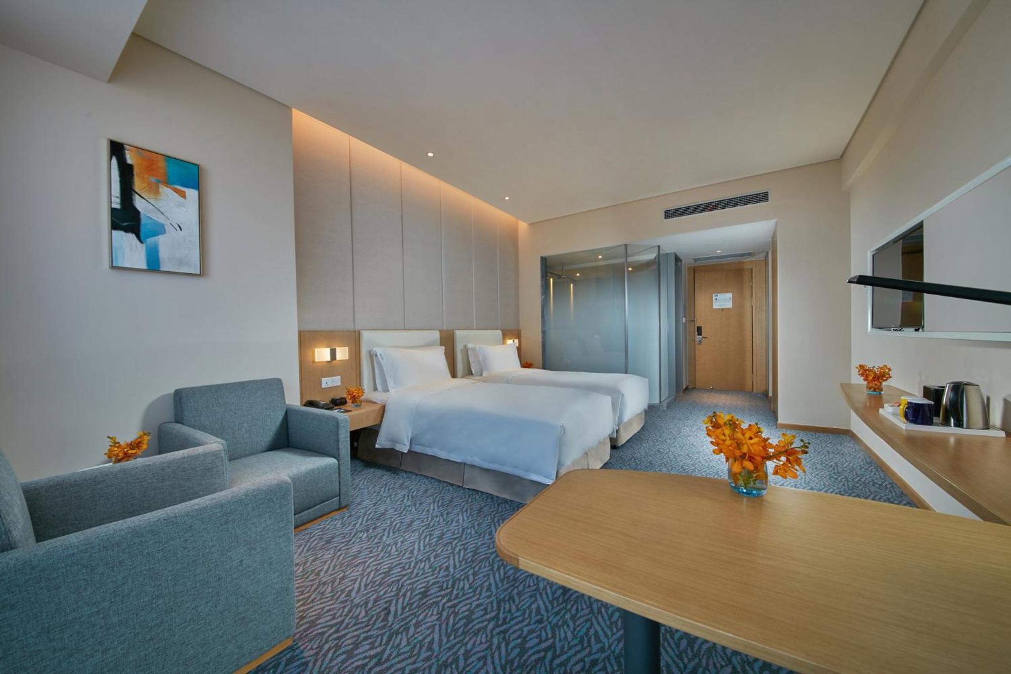 Holiday Inn Express Nantong Textile City By Ihg Esterno foto