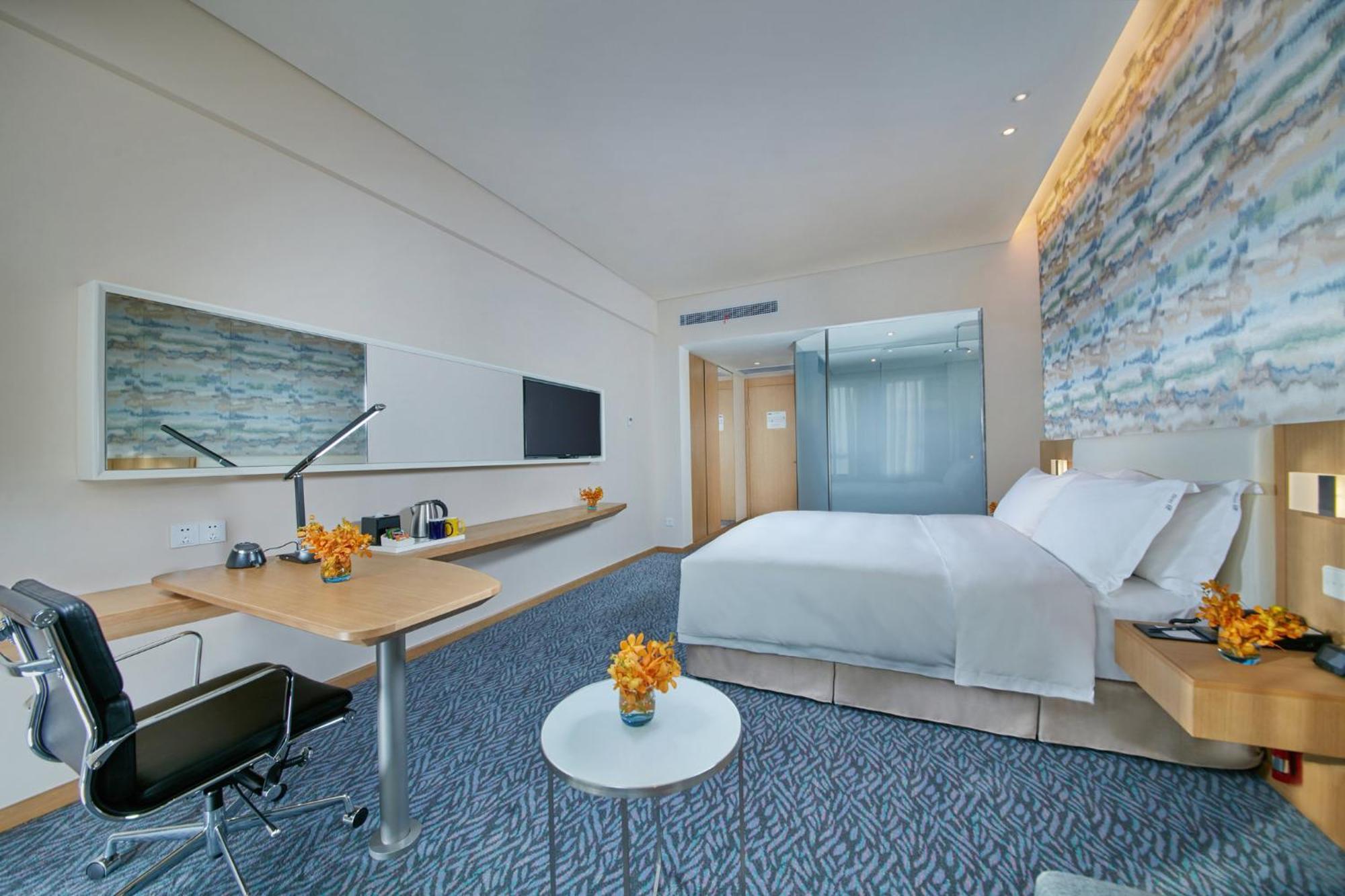 Holiday Inn Express Nantong Textile City By Ihg Esterno foto