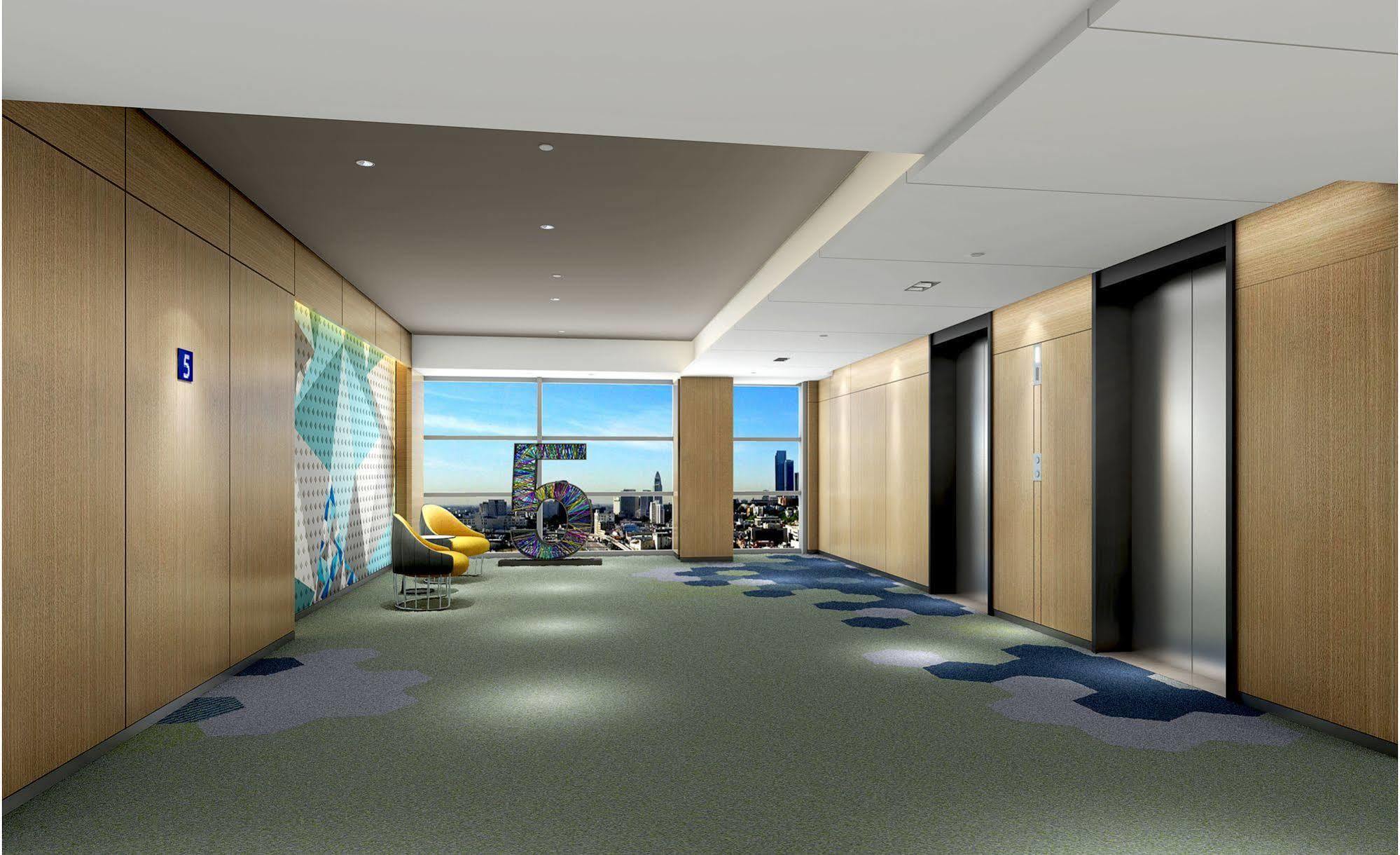 Holiday Inn Express Nantong Textile City By Ihg Esterno foto