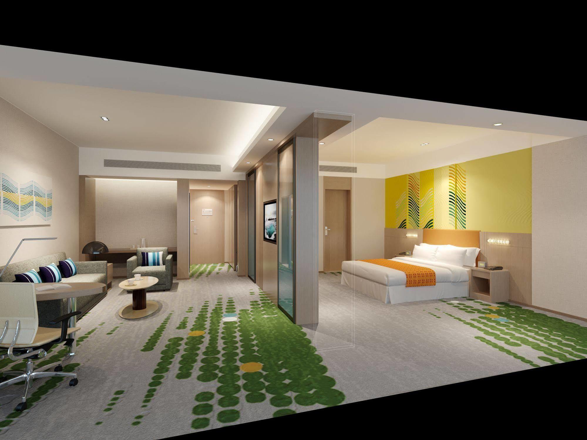 Holiday Inn Express Nantong Textile City By Ihg Esterno foto