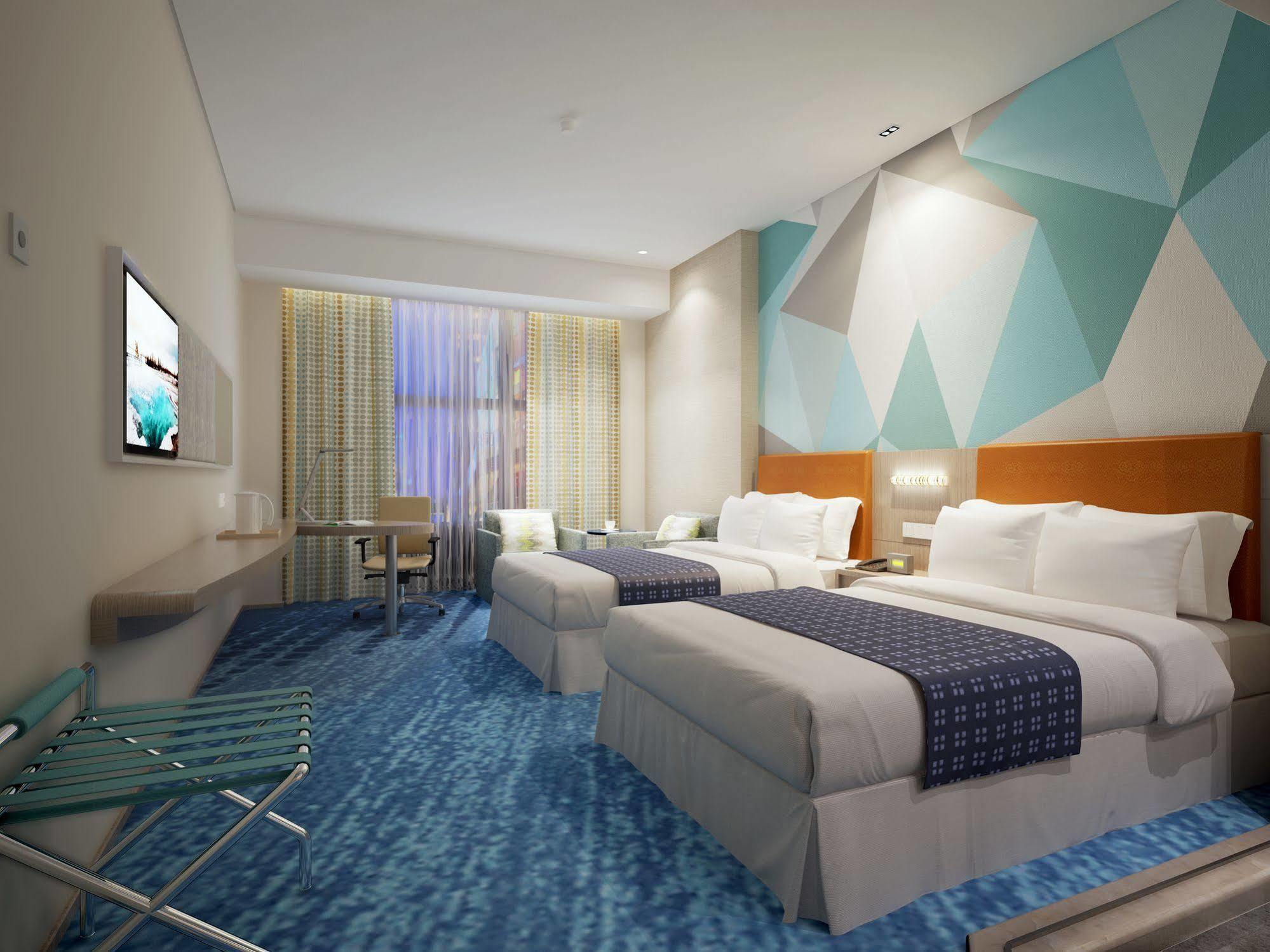 Holiday Inn Express Nantong Textile City By Ihg Esterno foto